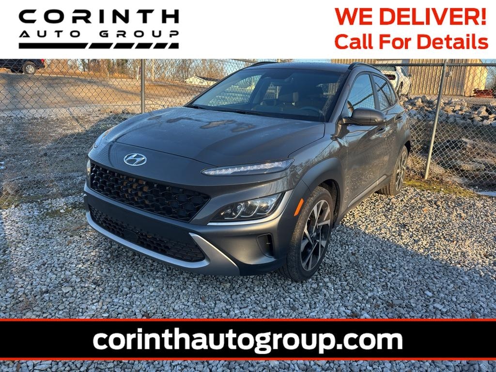 Used 2023 Hyundai Kona Limited SUV
