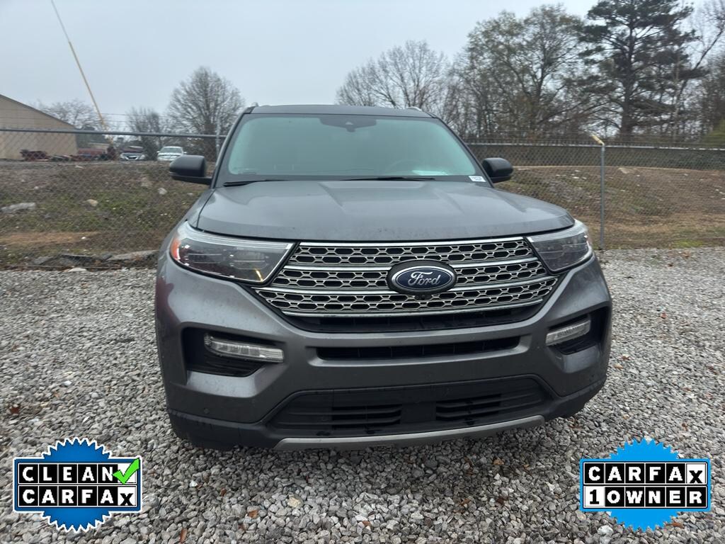 Used 2022 Ford Explorer Limited SUV