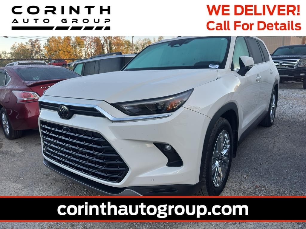 Used 2024 Toyota Grand Highlander Platinum SUV
