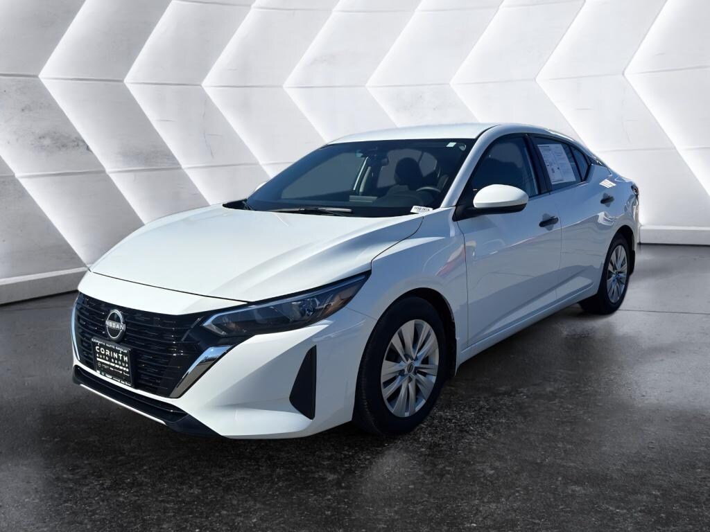 Used 2025 Nissan Sentra S Sedan