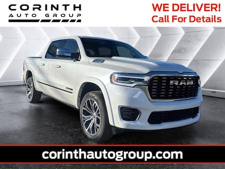 2026 Ram 1500 Tungsten Truck Crew Cab