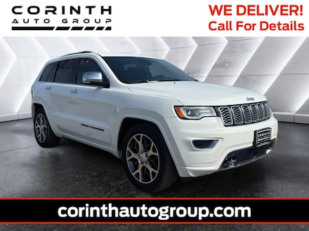 2020 Jeep Grand Cherokee Overland SUV