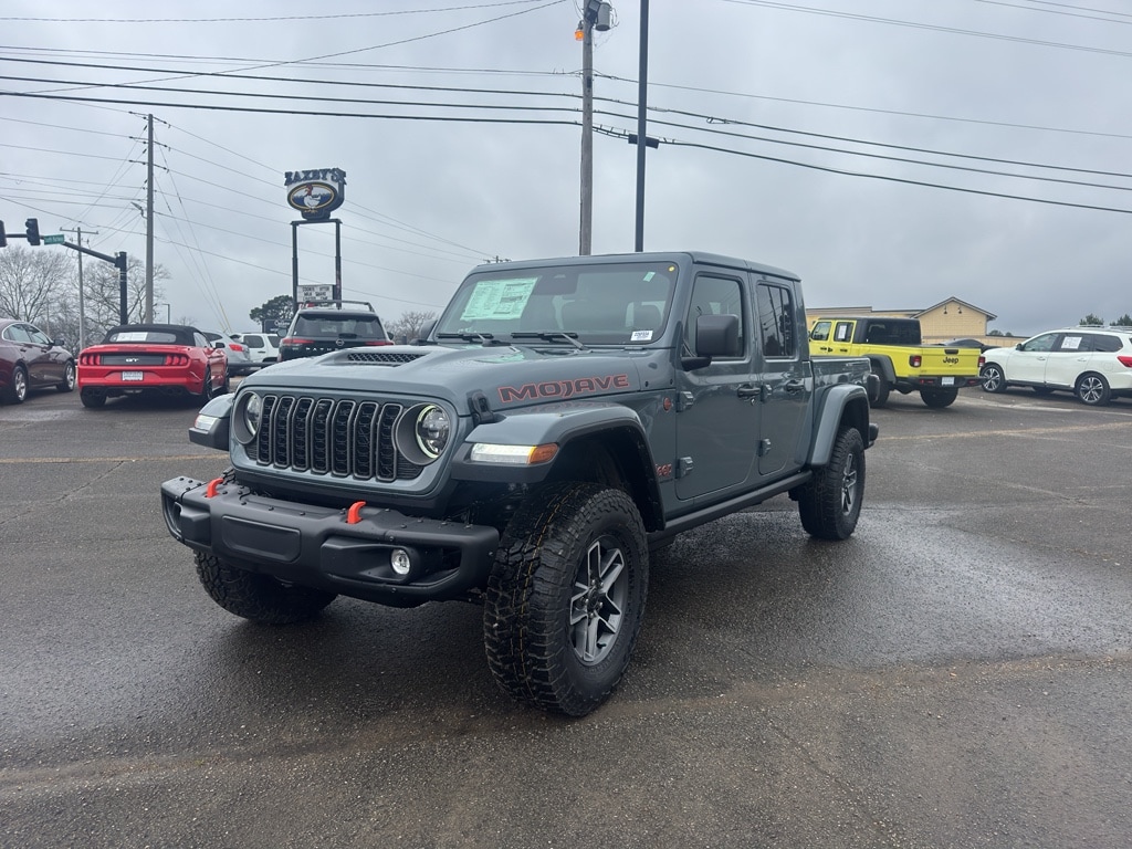 New 2026 Jeep Gladiator Mojave Truck Crew Cab