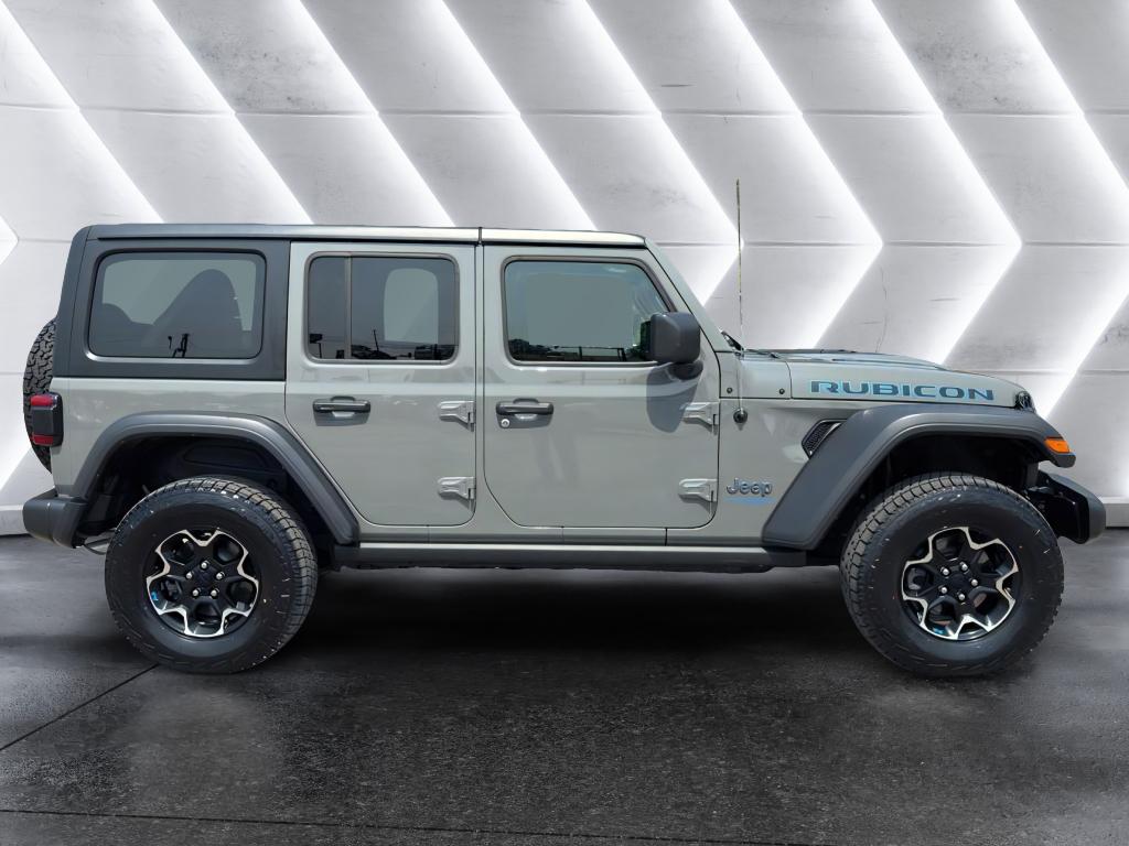 2022 Jeep Wrangler Unlimited 4xe Rubicon photo 4