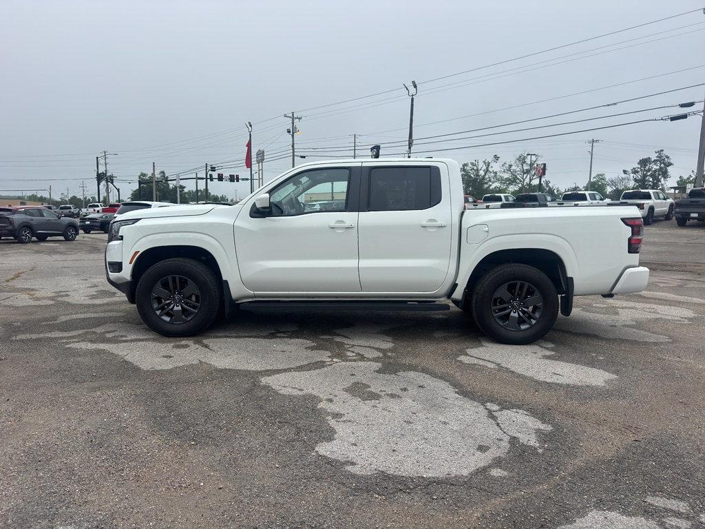 Used 2025 Nissan Frontier SV Truck Crew Cab
