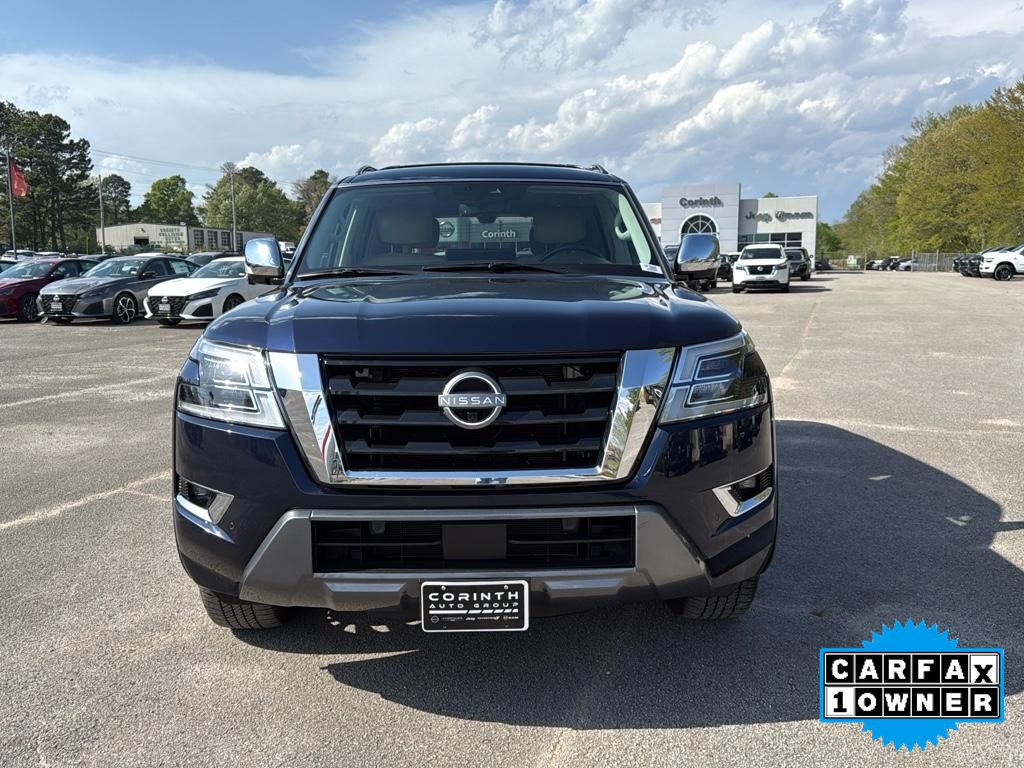 2023 Nissan Armada Platinum photo 2