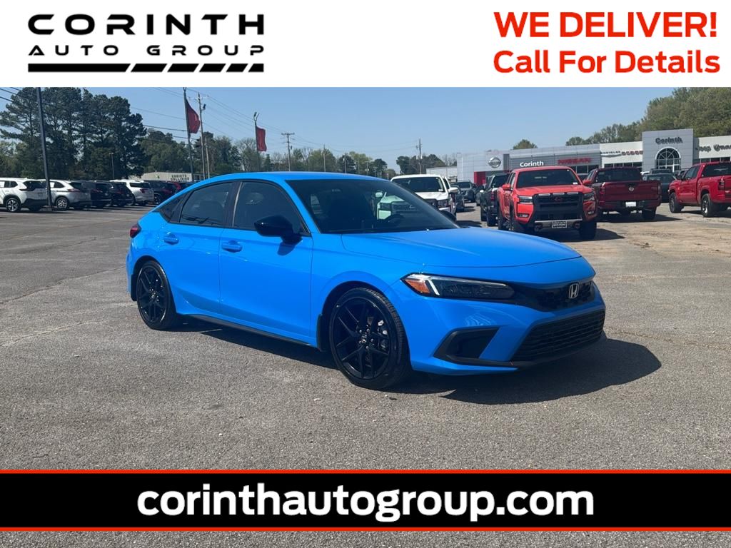 2024 Honda Civic Sport