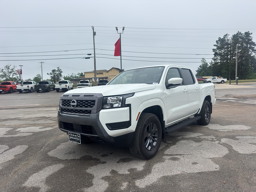 Used 2025 Nissan Frontier SV Truck Crew Cab