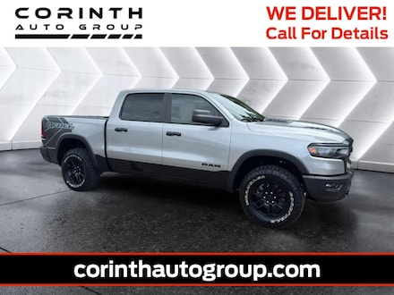 2025 Ram 1500 Rebel Truck Crew Cab