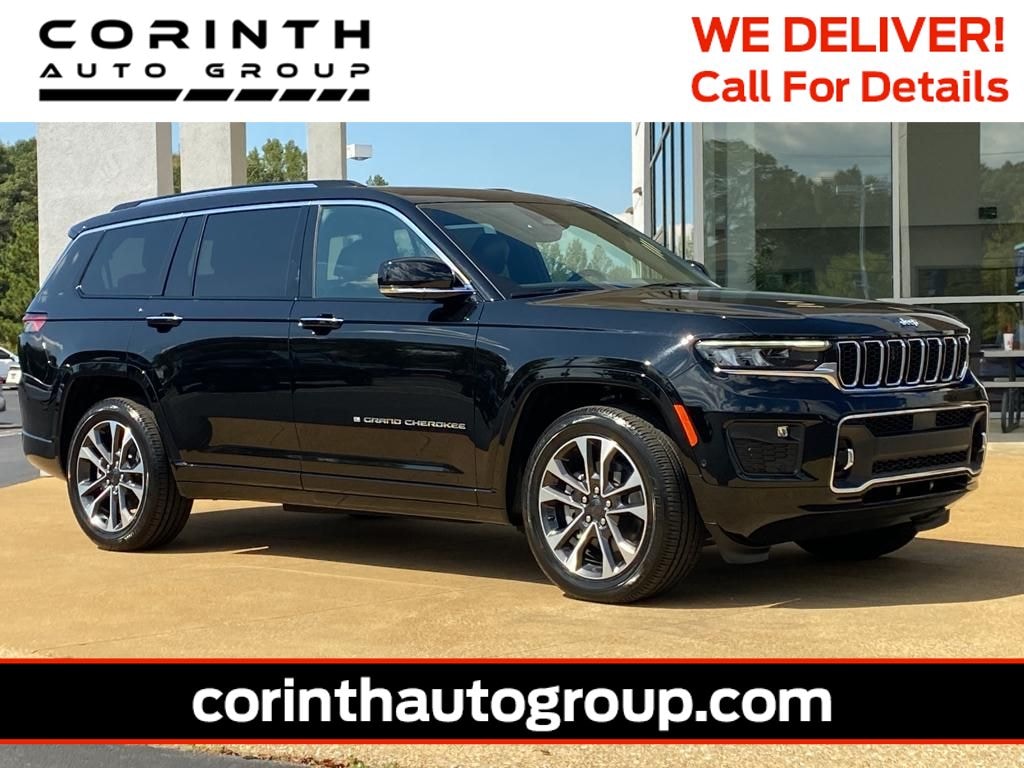 New 2024 Jeep Grand Cherokee Overland For Sale Corinth MS
