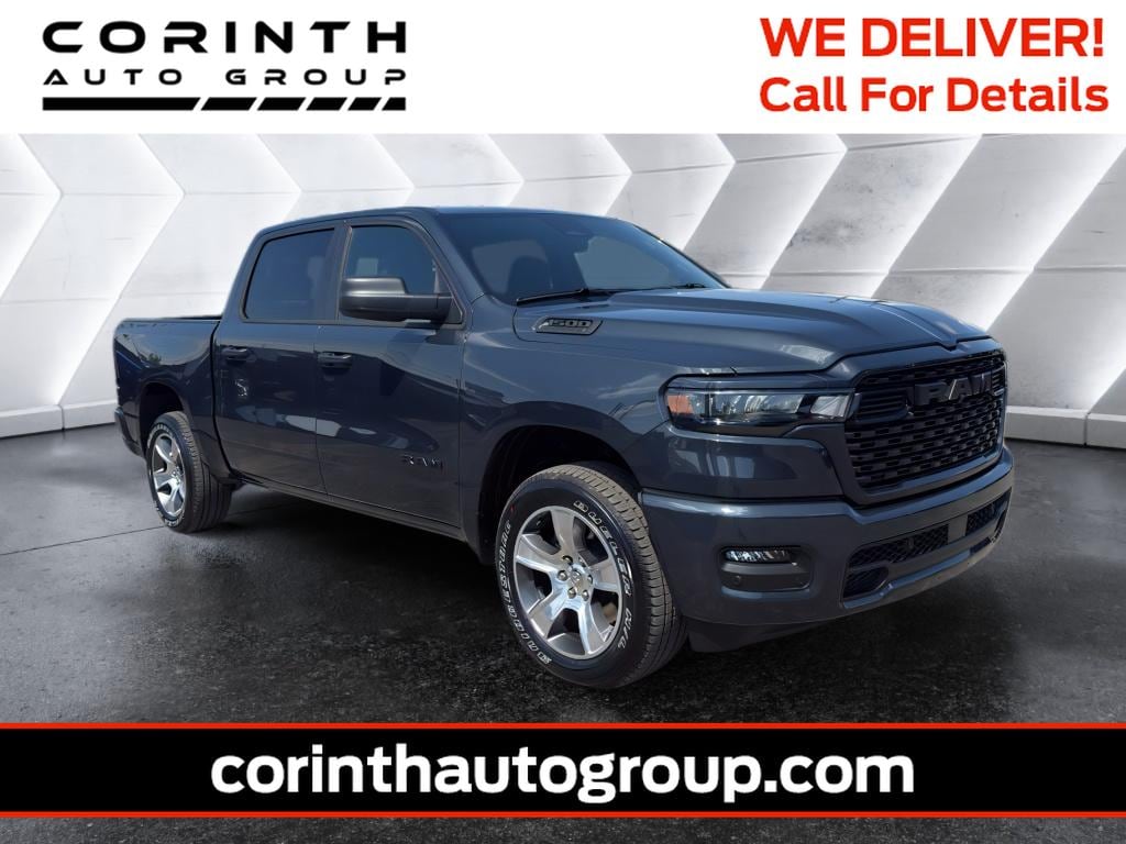 New 2026 Ram 1500 Tradesman Truck Crew Cab