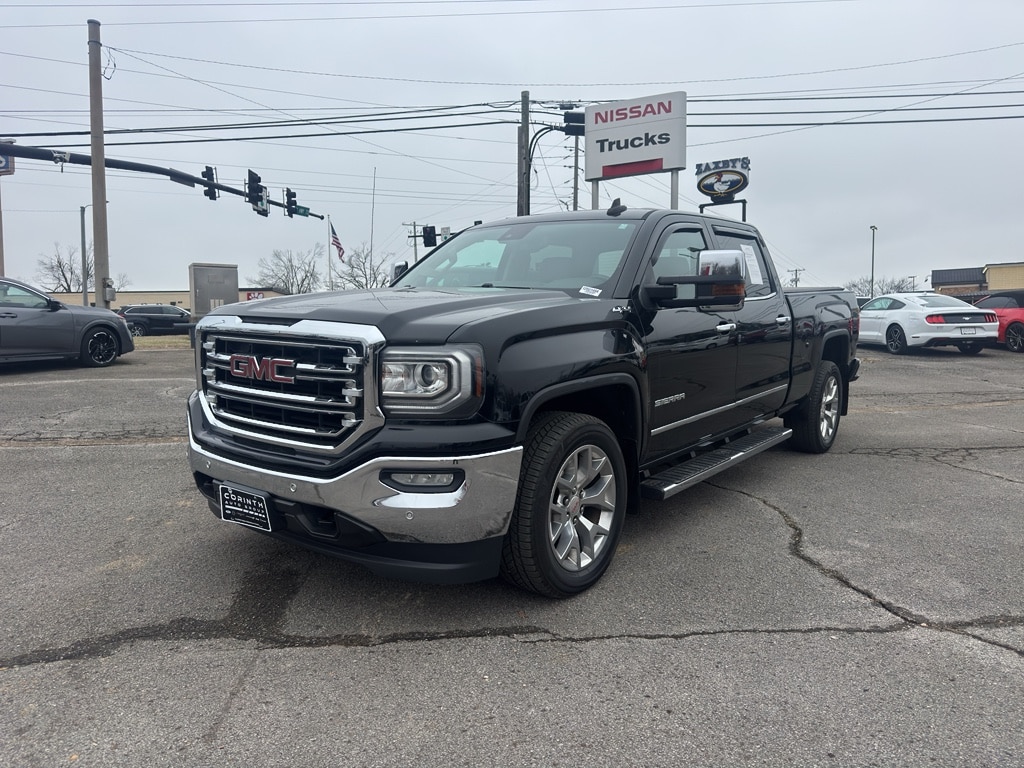 Used 2018 GMC Sierra 1500 SLT Truck Crew Cab