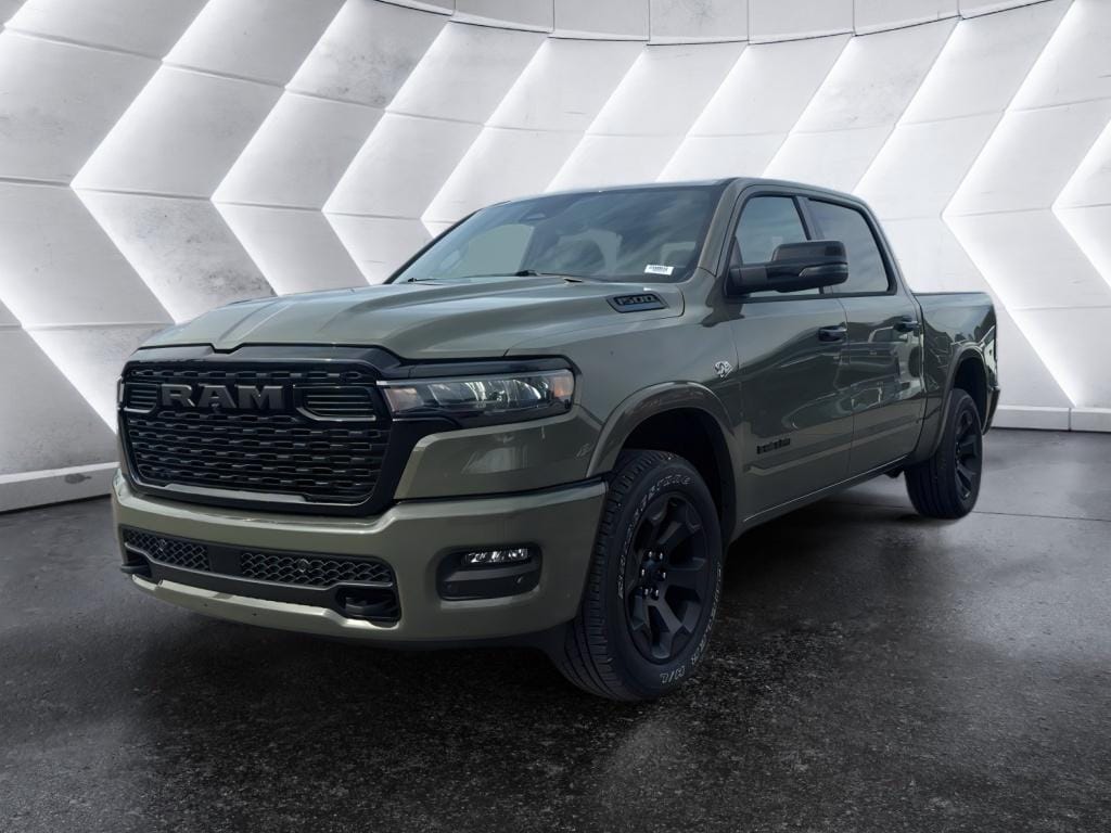 New 2026 Ram 1500 Big Horn/Lone Star Truck Crew Cab