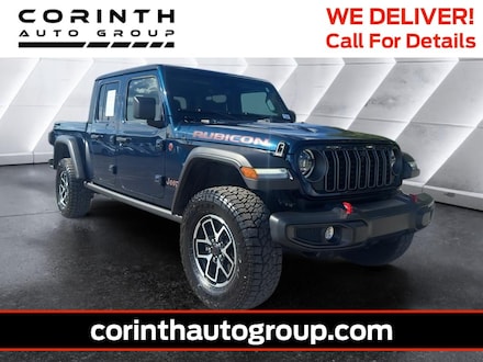 2025 Jeep Gladiator Rubicon Truck Crew Cab