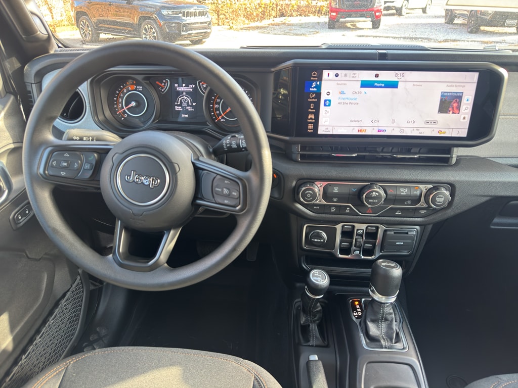2026 Jeep Wrangler 4-Door Sport - Photo 13