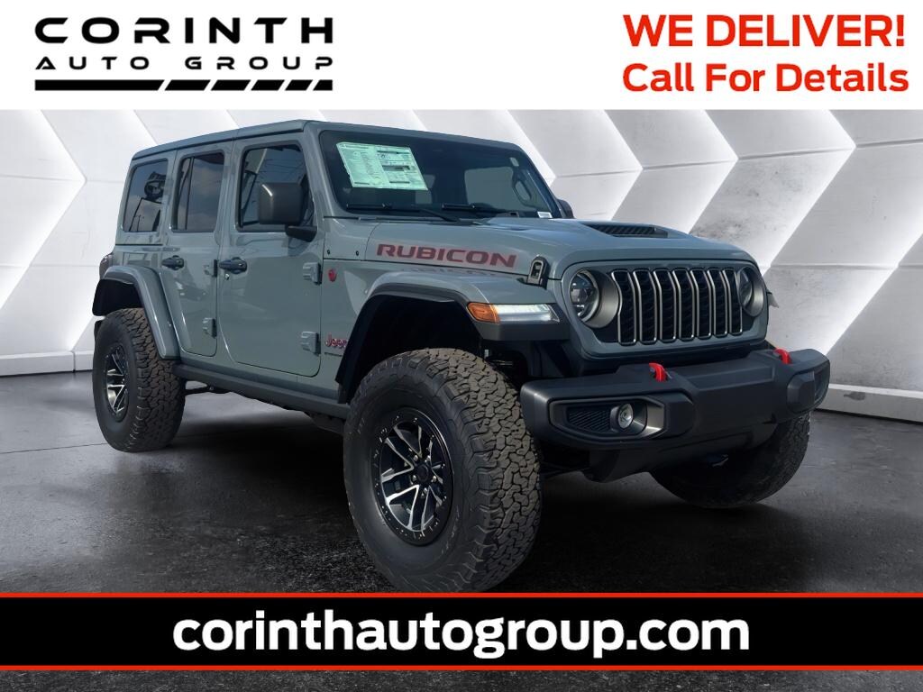 New 2026 Jeep Wrangler Rubicon SUV