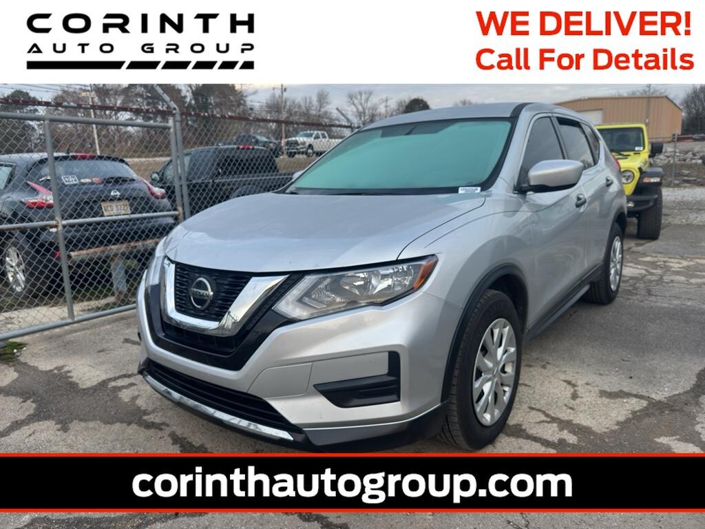 Used 2018 Nissan Rogue S SUV