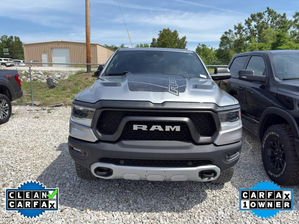Used 2020 Ram 1500 Rebel Truck Crew Cab