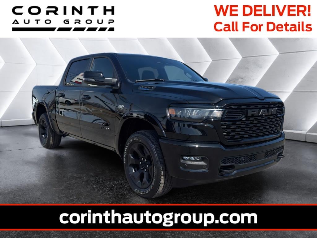 New 2026 Ram 1500 Big Horn/Lone Star Truck Crew Cab