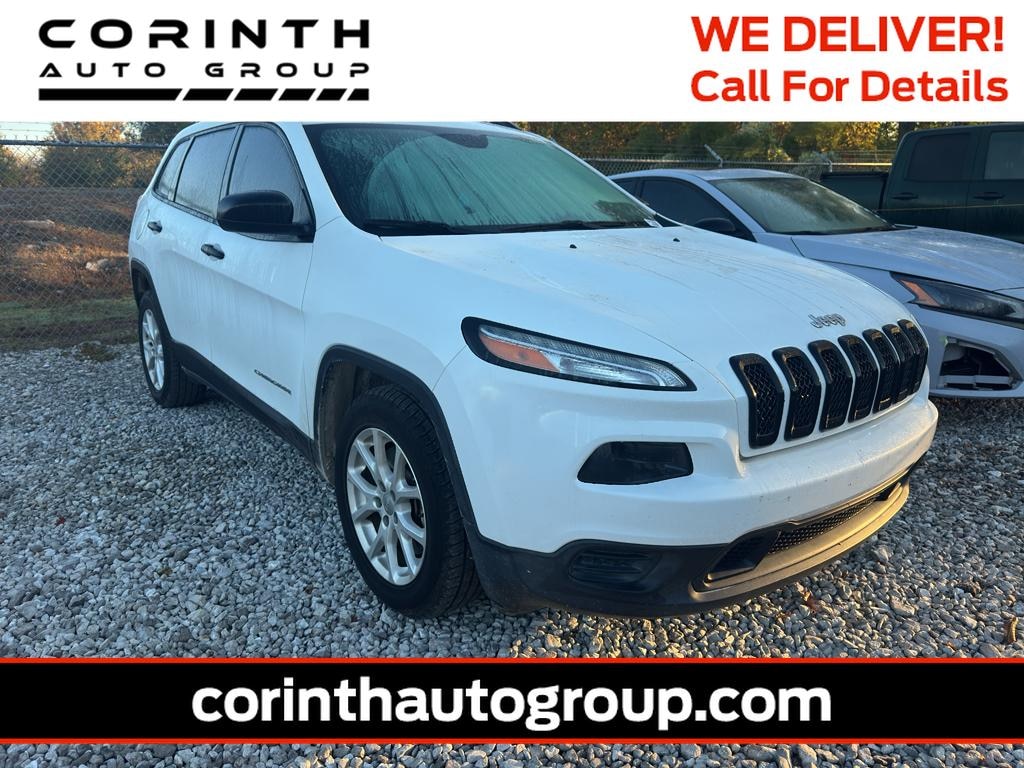 Used 2016 Jeep Cherokee Sport FWD SUV