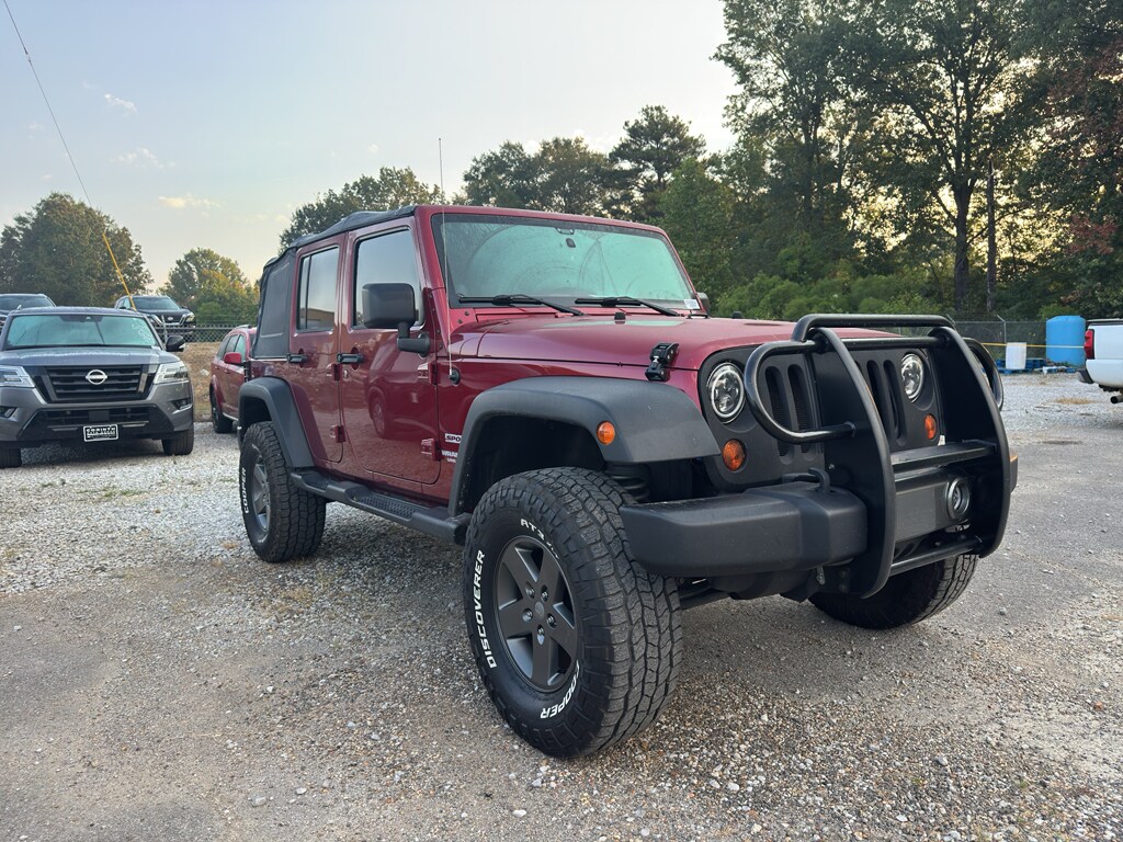 2013 Jeep Wrangler Unlimited Sport photo 3