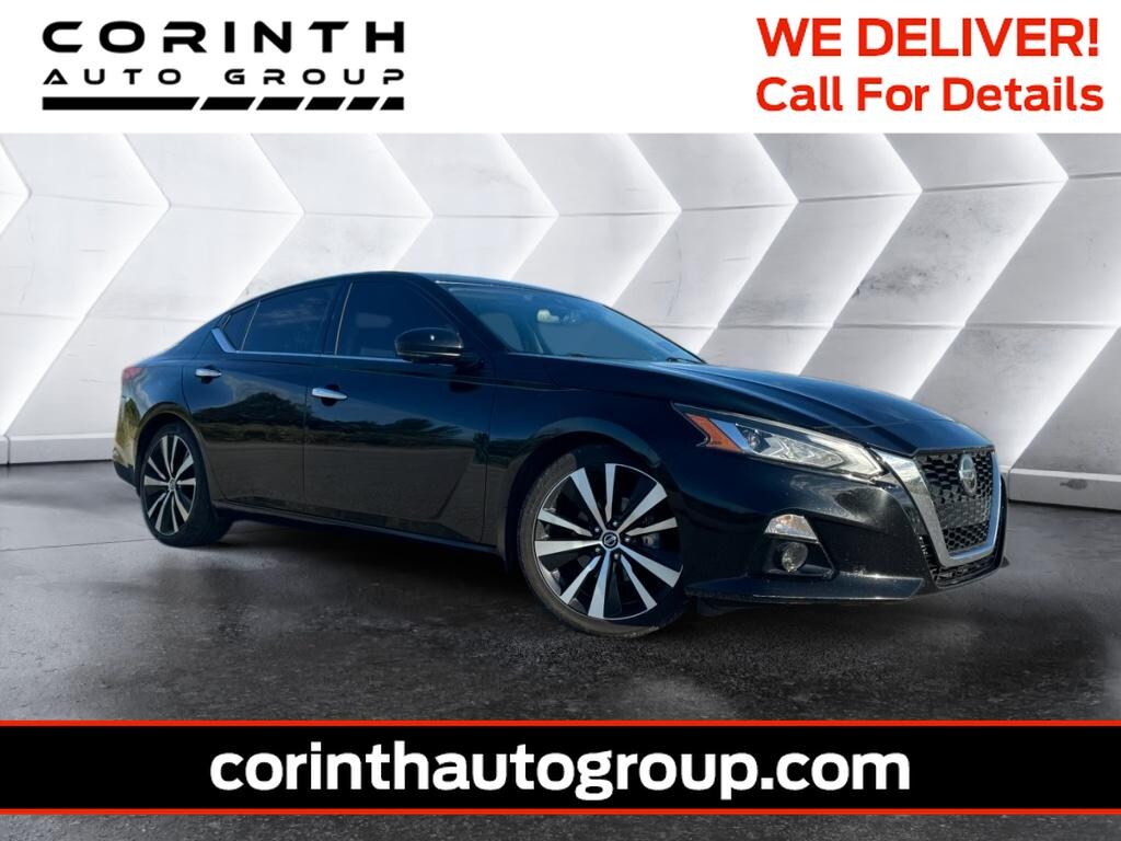 Used 2020 Nissan Altima 2.0 Platinum Sedan