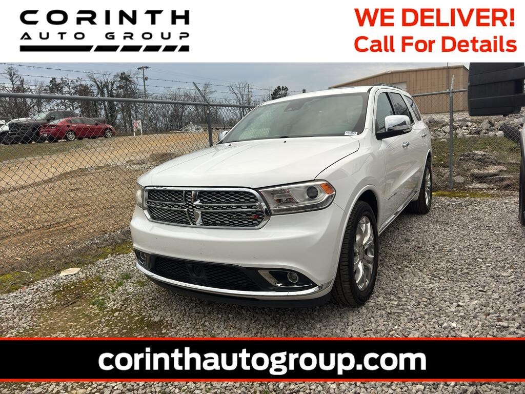 Used 2016 Dodge Durango Citadel SUV