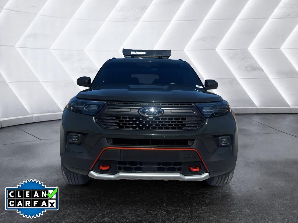 Used 2022 Ford Explorer Timberline SUV
