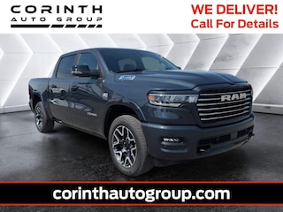 2026 Ram 1500 Laramie Truck Crew Cab
