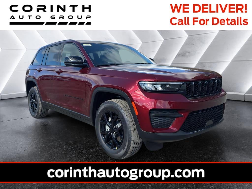 2025 Jeep Grand Cherokee Altitude