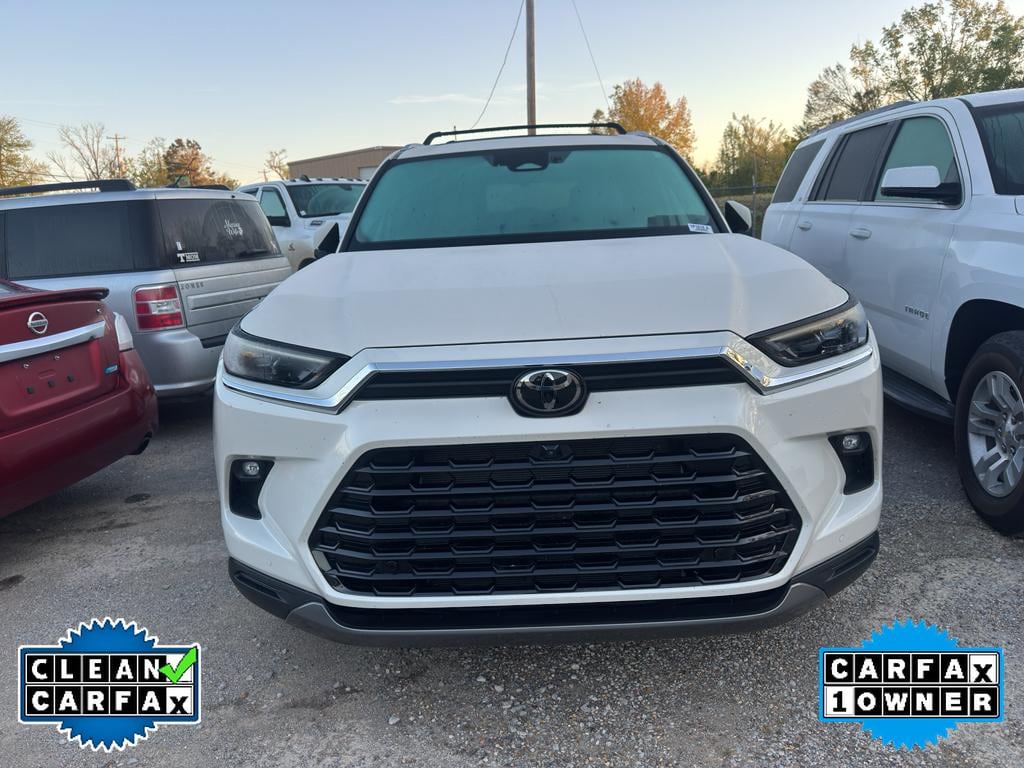 Used 2024 Toyota Grand Highlander Platinum SUV