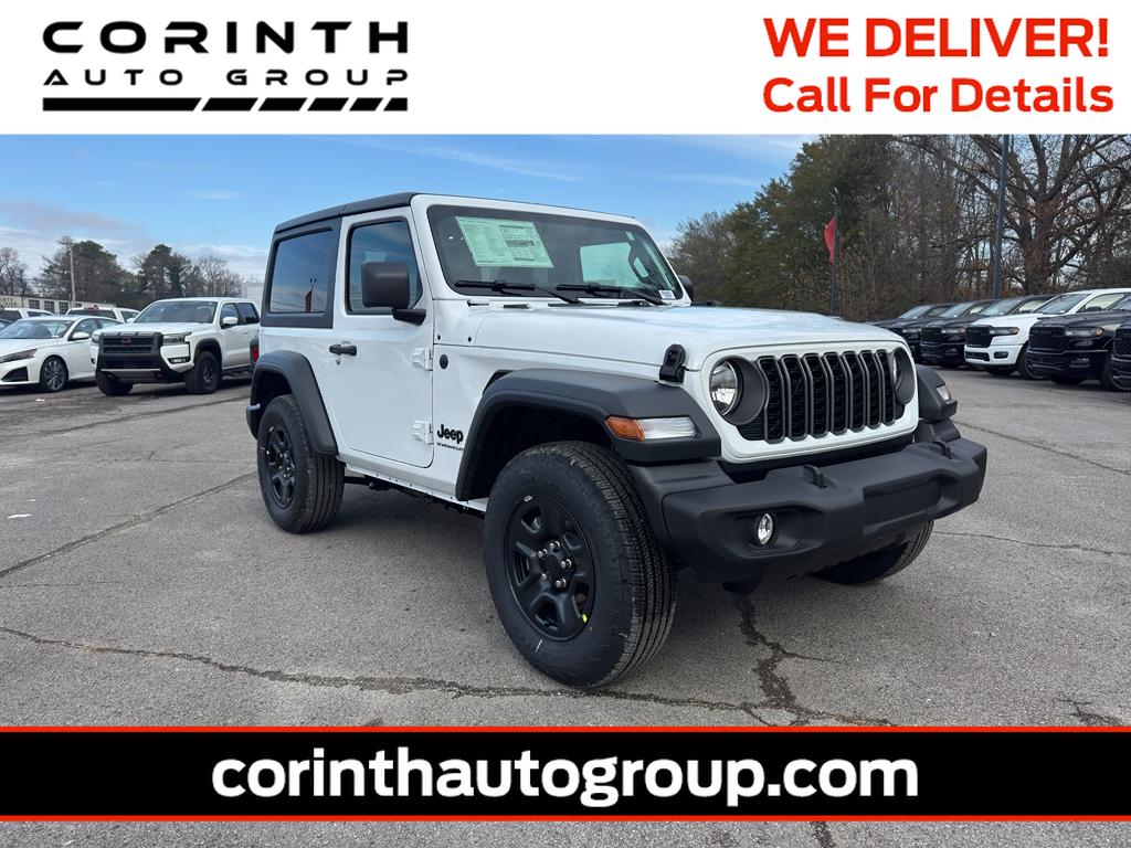 2026 Jeep Wrangler 2-Door Sport's photo