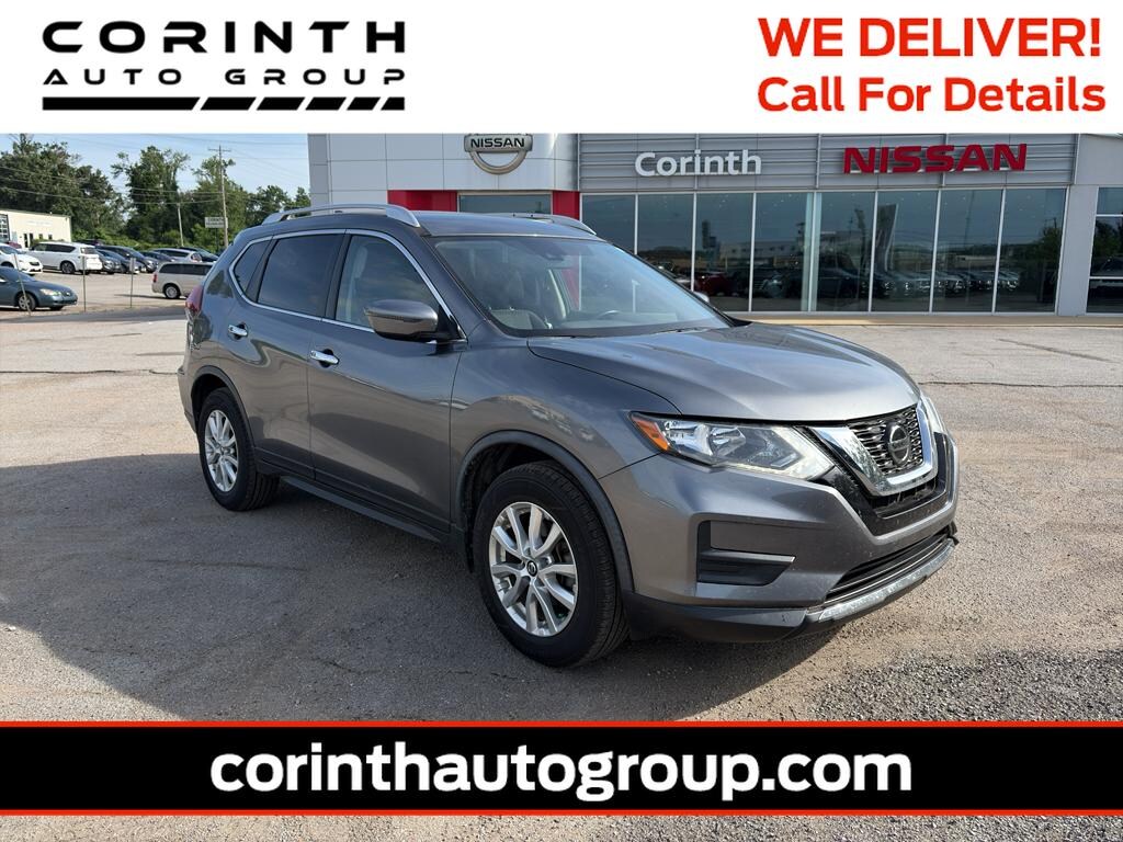 Used 2020 Nissan Rogue SV SUV