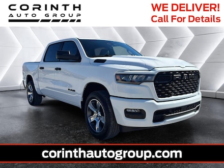 2026 Ram 1500 Tradesman Truck Crew Cab