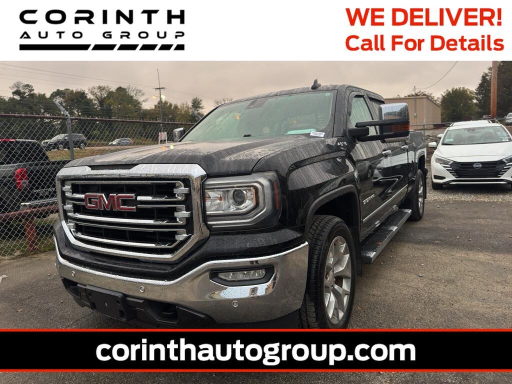 Used 2018 GMC Sierra 1500 SLT Truck Crew Cab