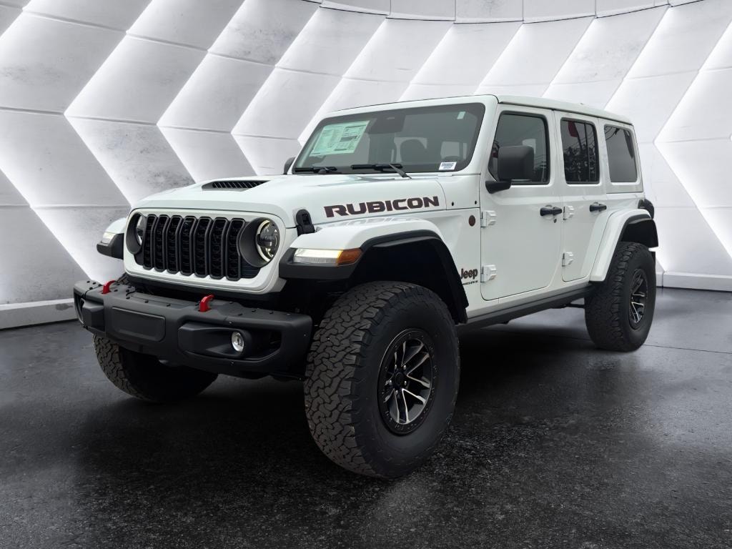 New 2026 Jeep Wrangler Rubicon SUV