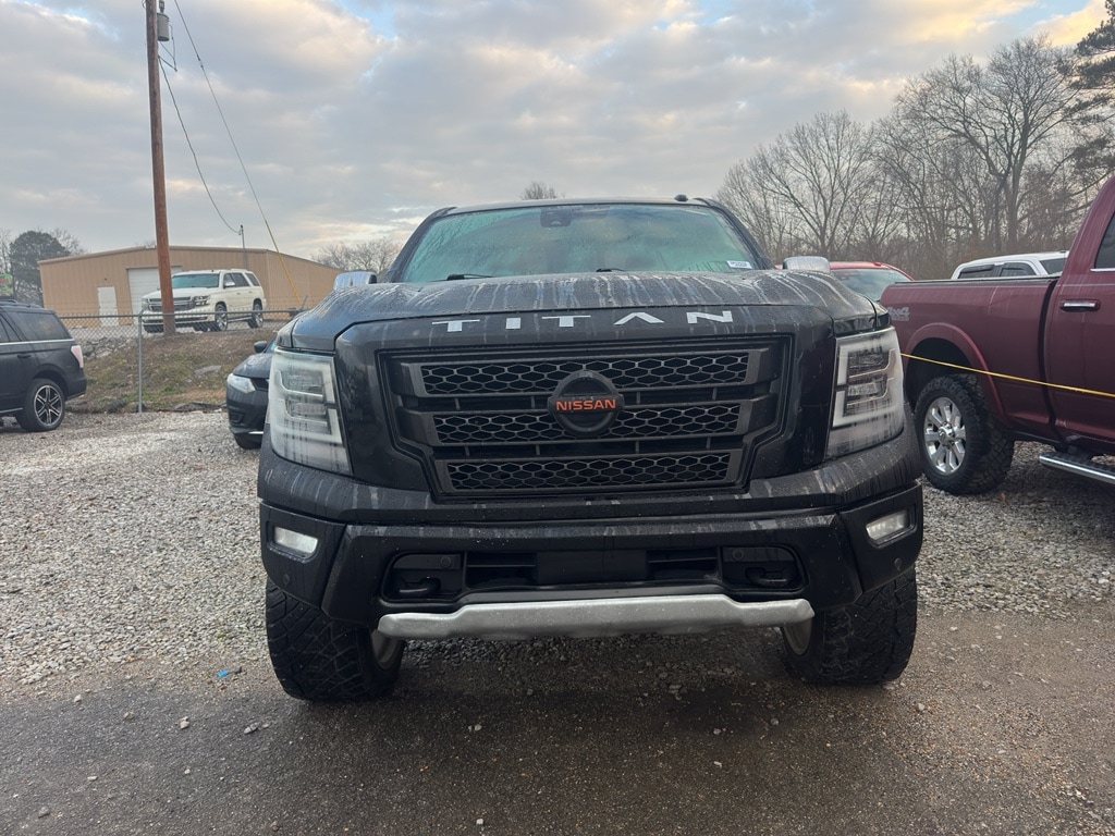 Used 2020 Nissan Titan PRO-4X Truck Crew Cab