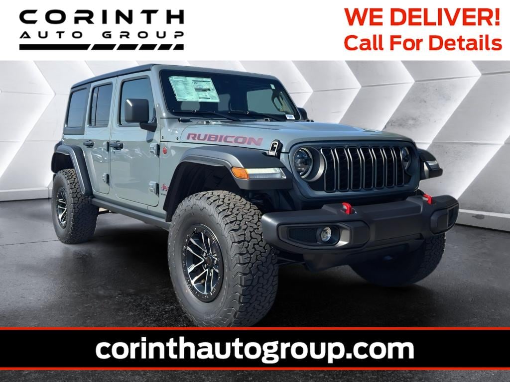New 2025 Jeep Wrangler Rubicon SUV
