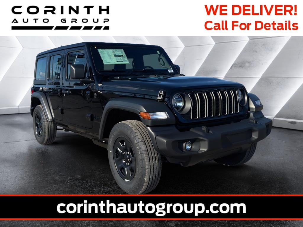 2026 Jeep Wrangler 4-Door Sport's photo