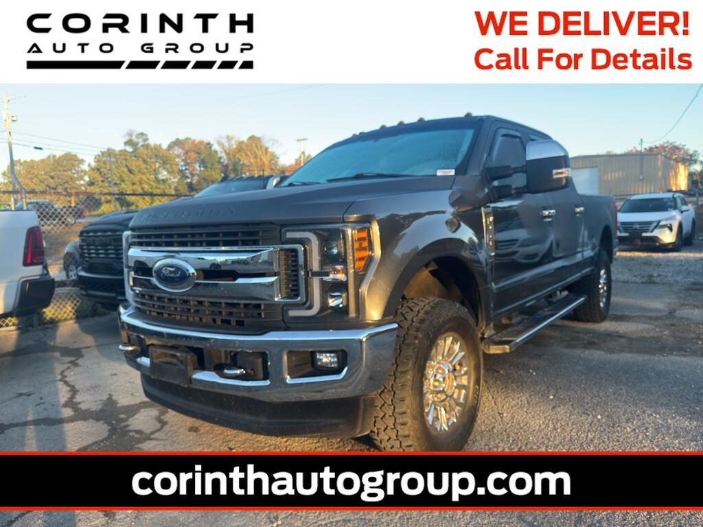 Used 2019 Ford F-250 XLT Truck Crew Cab