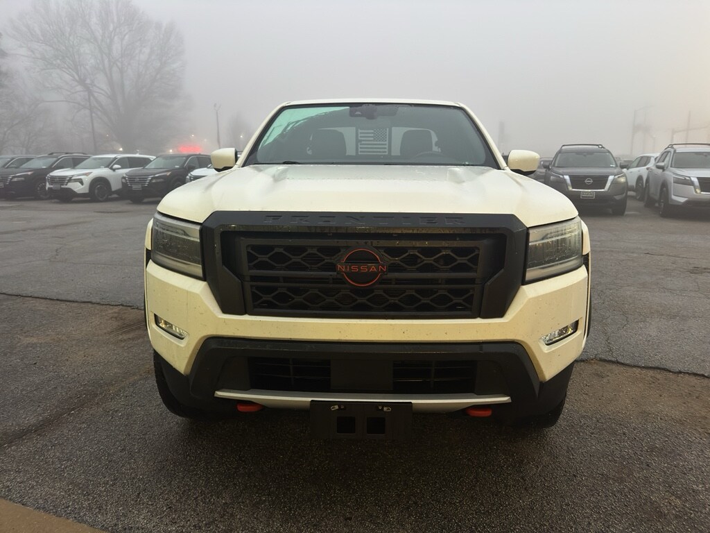 Used 2022 Nissan Frontier PRO-X Truck Crew Cab