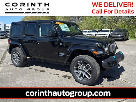 2024 Jeep Wrangler 4xe Sport SUV