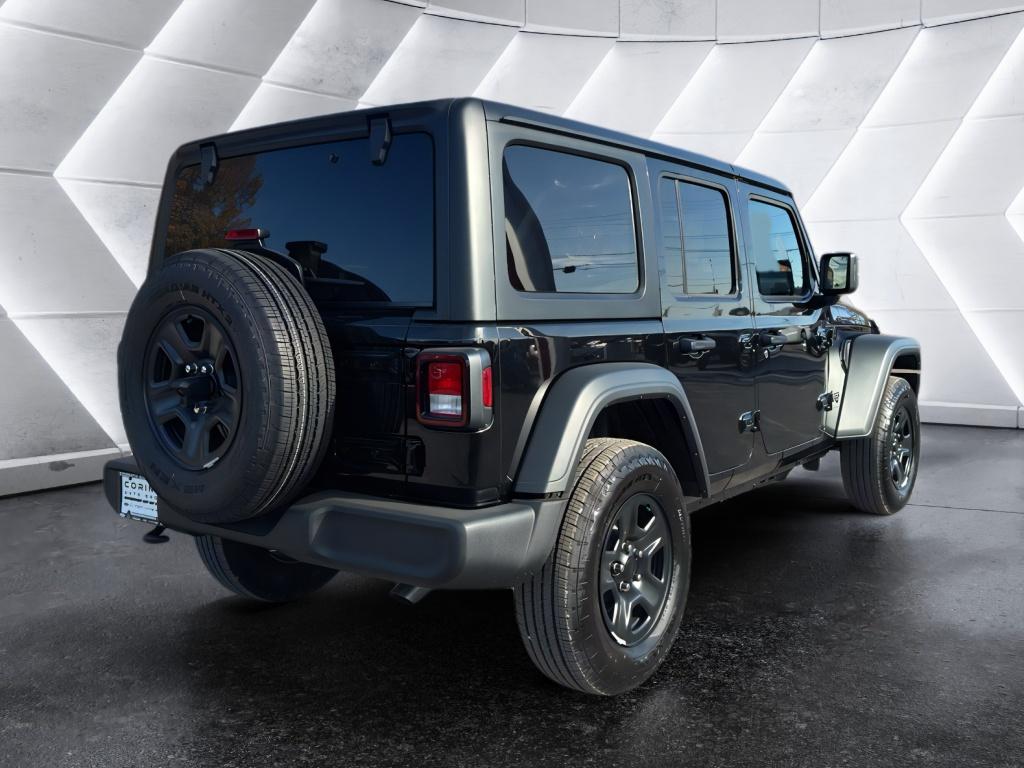 2026 Jeep Wrangler 4-Door Sport - Photo 8
