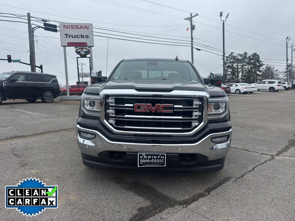 Used 2018 GMC Sierra 1500 SLT Truck Crew Cab