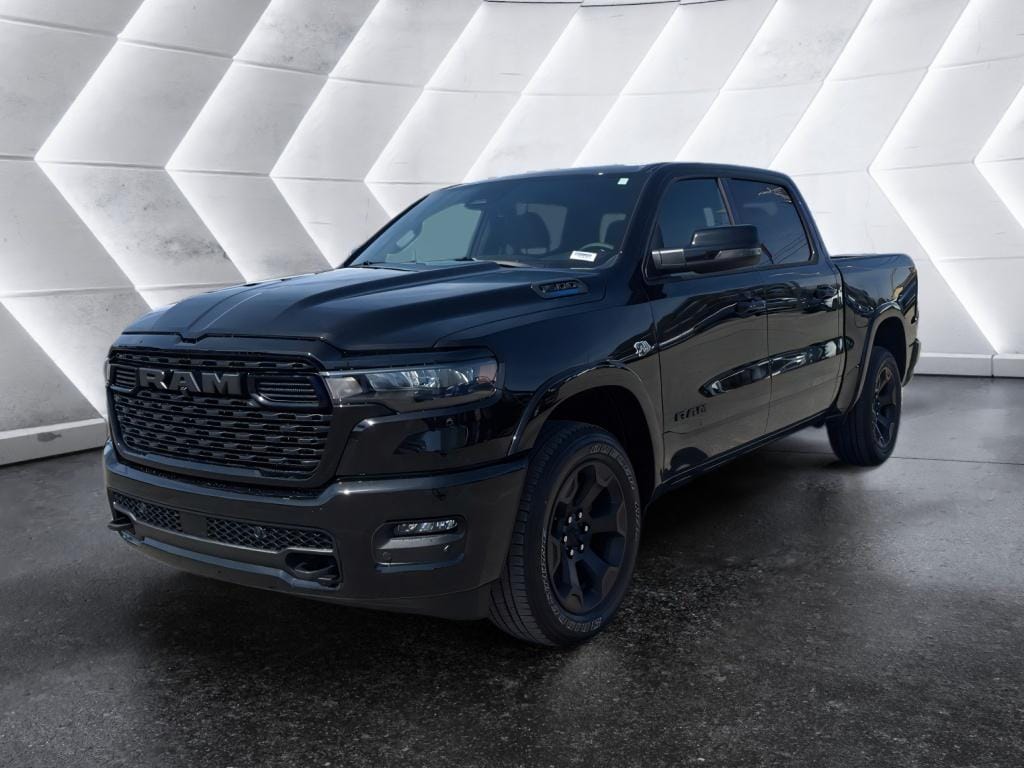 New 2026 Ram 1500 Big Horn/Lone Star Truck Crew Cab