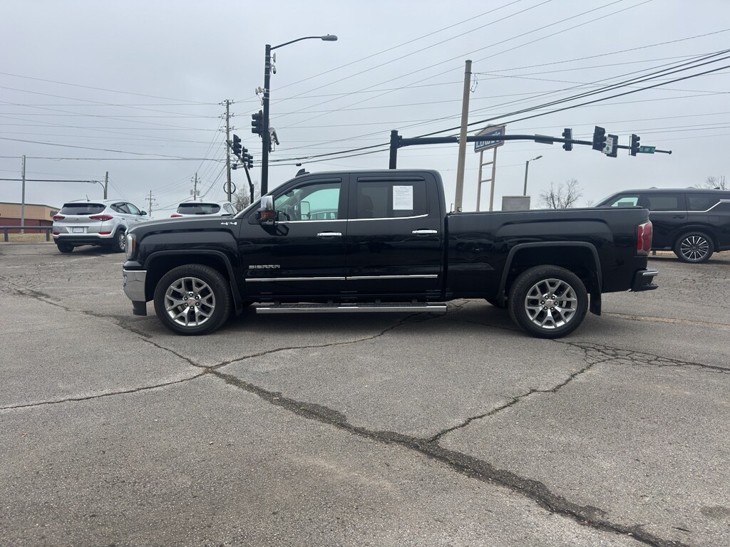 Used 2018 GMC Sierra 1500 SLT Truck Crew Cab