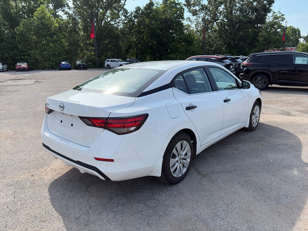 Used 2025 Nissan Sentra S Sedan