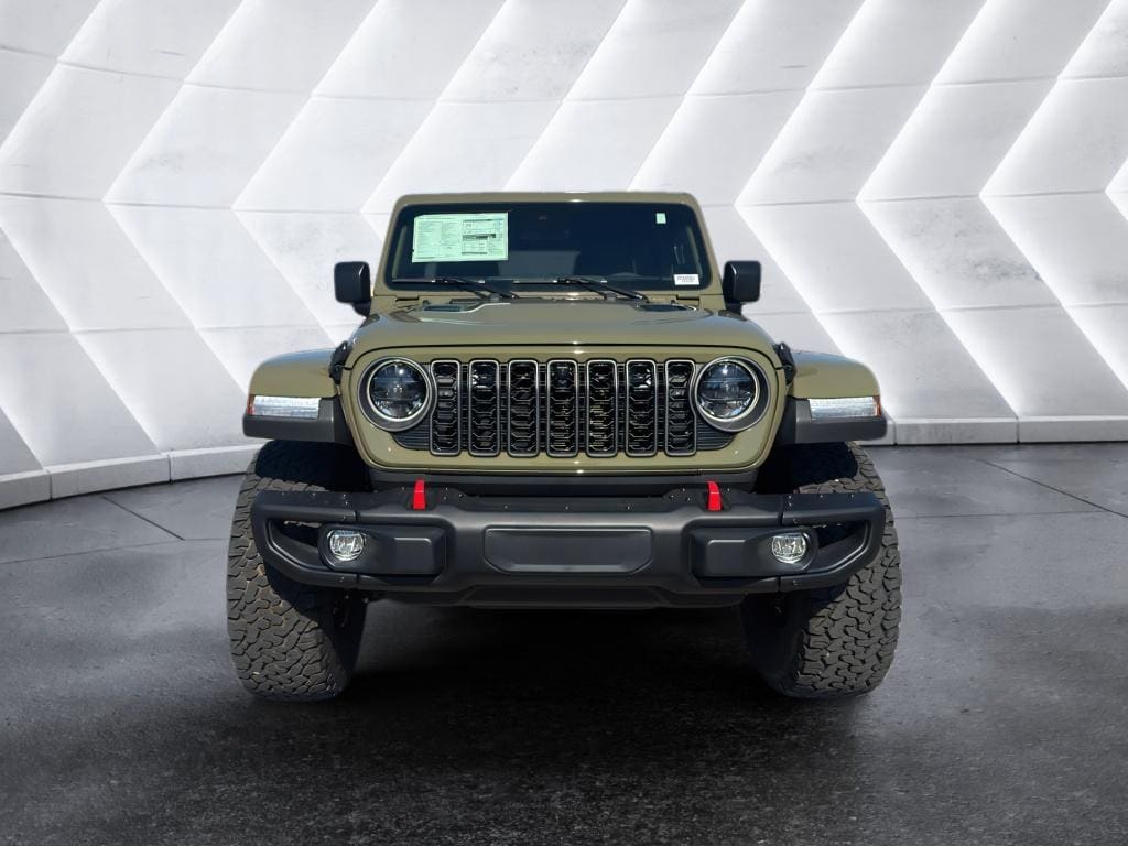 New 2025 Jeep Wrangler Rubicon SUV