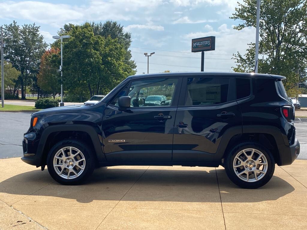 New 2023 Jeep Renegade Latitude For Sale Corinth MS