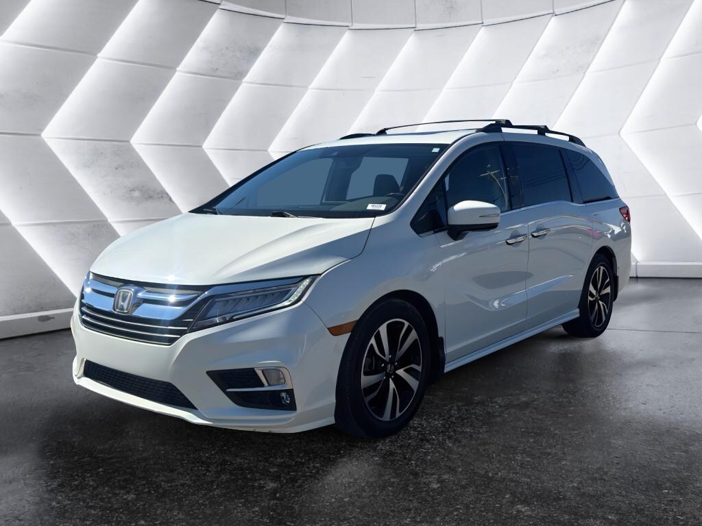 Used 2018 Honda Odyssey Elite Van